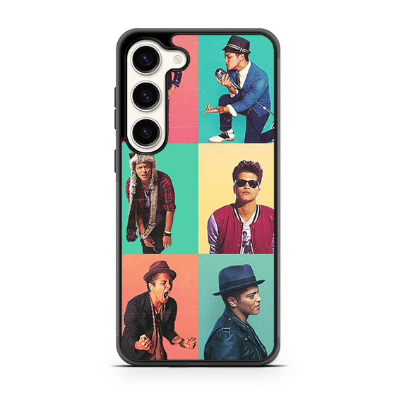 Bruno Mars Expressions Samsung Galaxy S23 Case