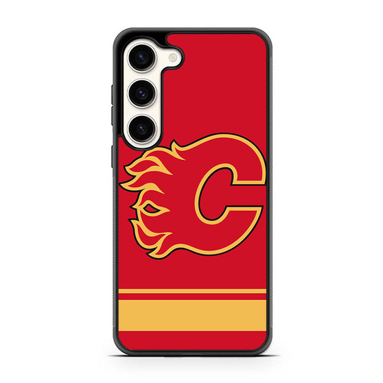 Calgary Flames 1 Samsung Galaxy S23 Case