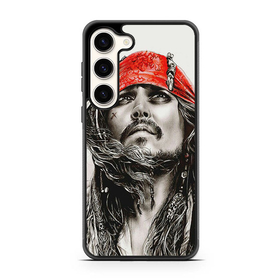 Captain Jack Sparrow 2 Samsung Galaxy S23 Case