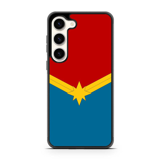 Captain Marvel Suit Samsung Galaxy S23 Case