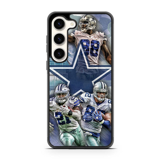 Dallas Cowboys 3 Samsung Galaxy S23 Case