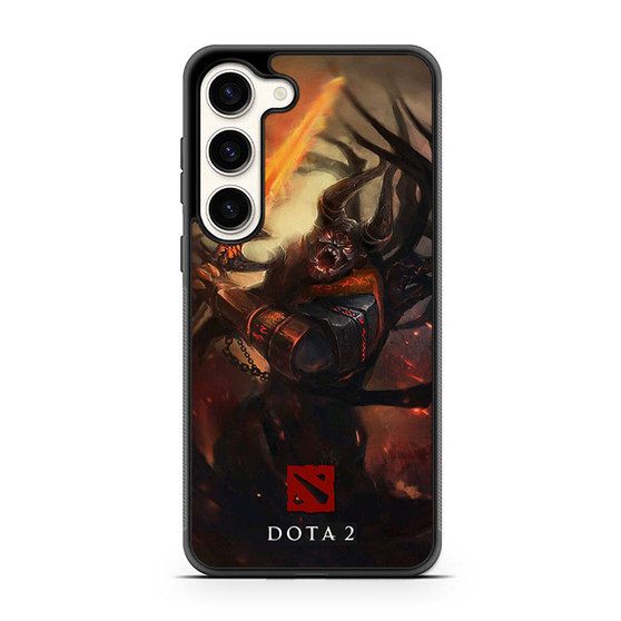 Dota 2 Lucifer the doom Samsung Galaxy S23 Case