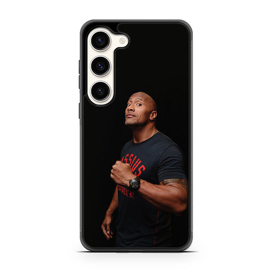 Dwayne Rock Johnson Samsung Galaxy S23 Case