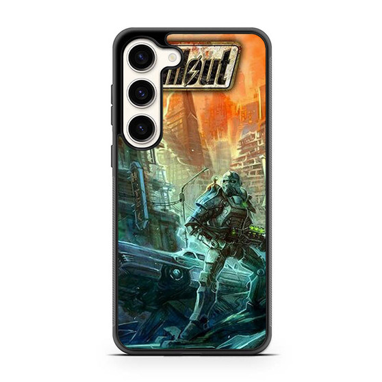 Fallout 4 Art Samsung Galaxy S23 Case