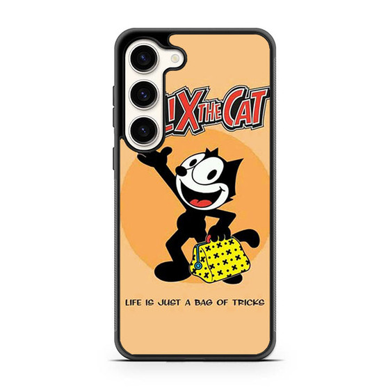 Felix the Cat quotes Samsung Galaxy S23 Case