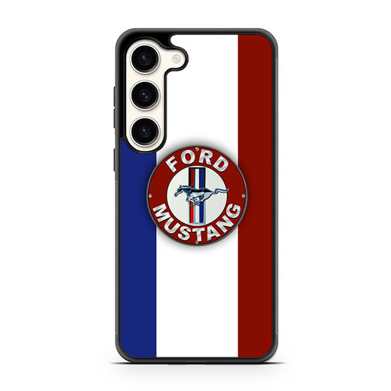 Ford mustang logo 1 Samsung Galaxy S23 Case