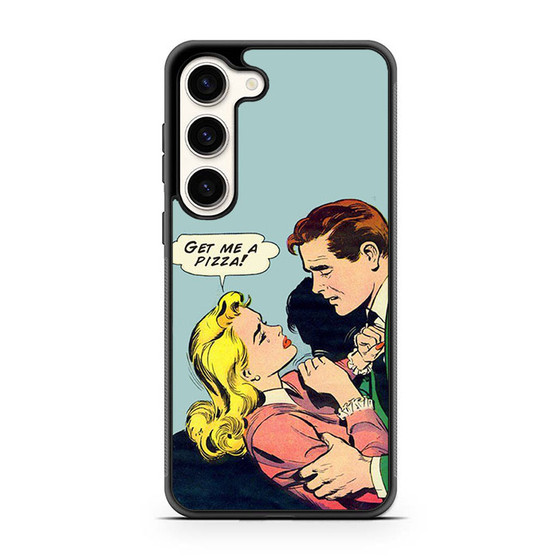 Get Me A pizza Comic Samsung Galaxy S23 Case