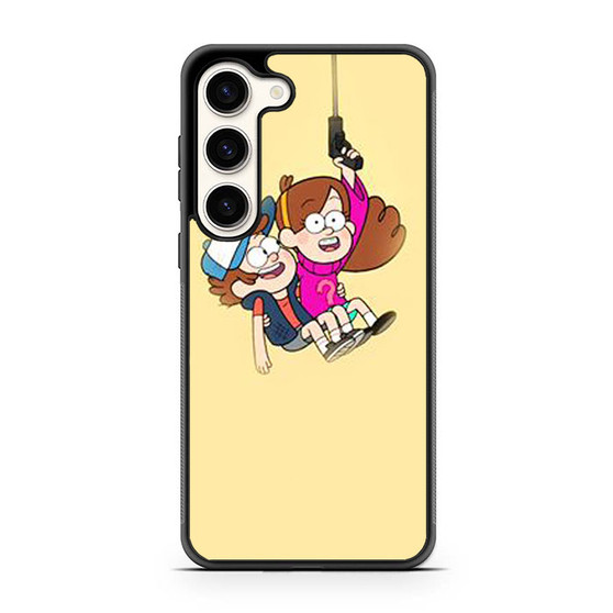 gravity falls Dipper And Mabel Samsung Galaxy S23 Case