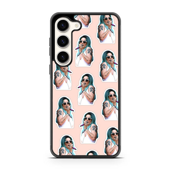 Halsey Collage 2 Samsung Galaxy S23 Case