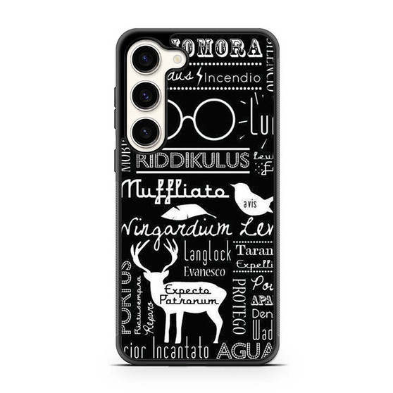 Harry Potter Quotes 1 Samsung Galaxy S23 Case