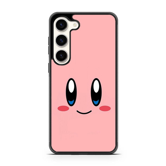 Kirby Cute Face Samsung Galaxy S23 Case