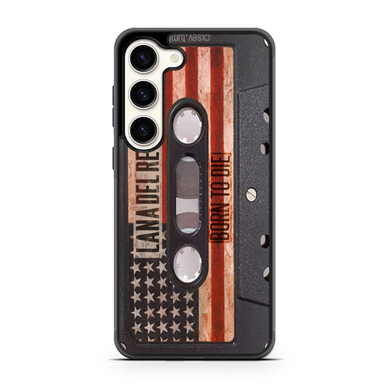 lana del rey born to die tape Samsung Galaxy S23 Case