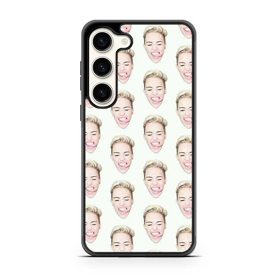 Miley Cyrus Expression Samsung Galaxy S23 Case