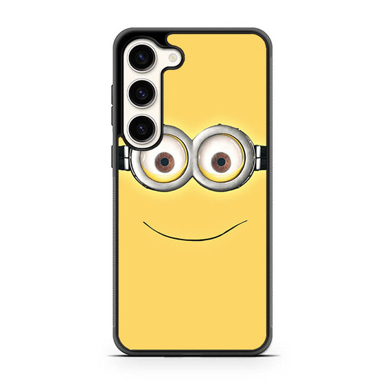 minion cute face Samsung Galaxy S23 Case