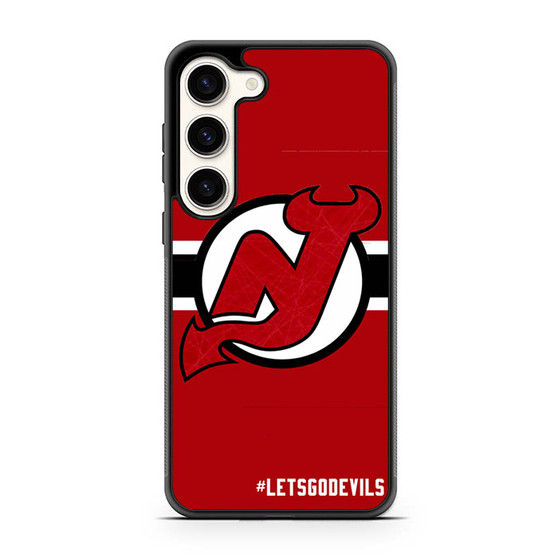 NHL New Jersey Devils 1 Samsung Galaxy S23 Case