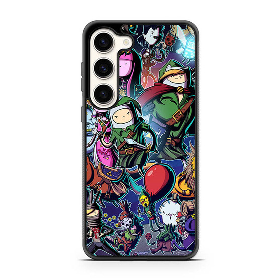 ocarina of adventure time Samsung Galaxy S23 Case