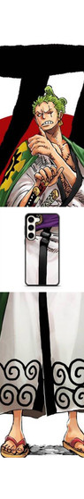 One Piece Roronoa Zoro Samsung Galaxy S23 Case