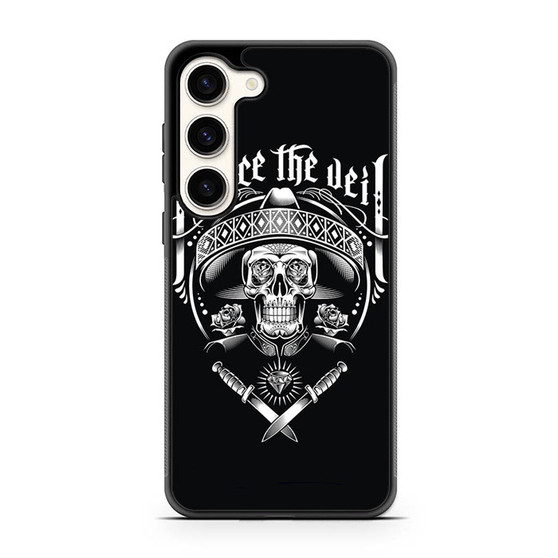 Pierce The Veil Skull Art Samsung Galaxy S23 Case