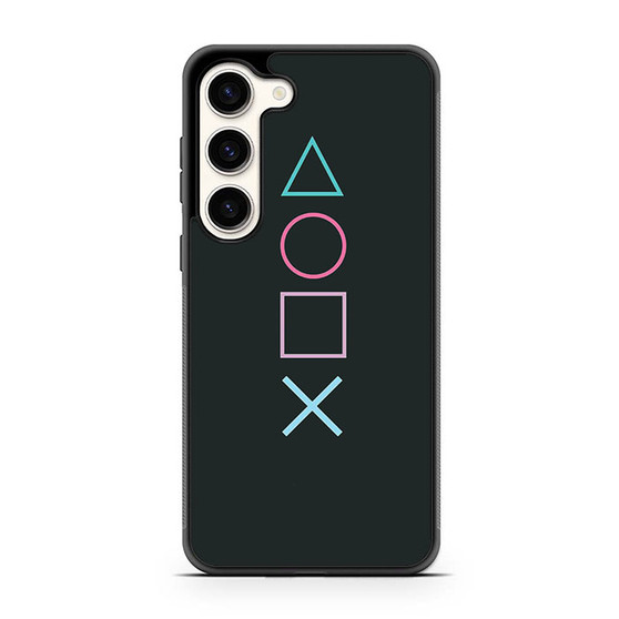 Playstation Button Samsung Galaxy S23 Case