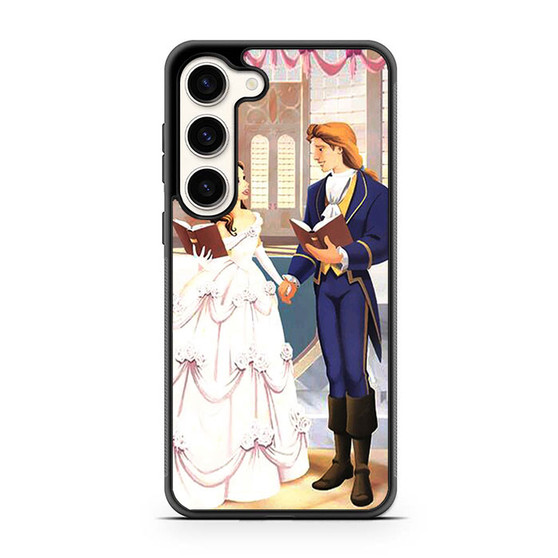 Princess Belle And the Prince Samsung Galaxy S23 Case