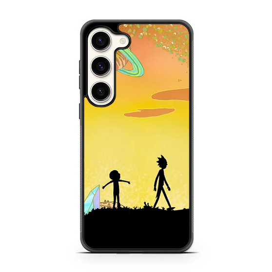 Rick And Morty 18 Samsung Galaxy S23 Case