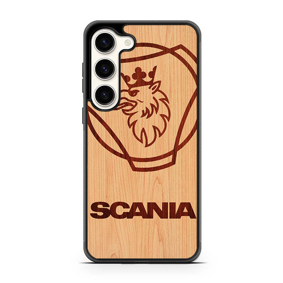scania wood Samsung Galaxy S23 Case