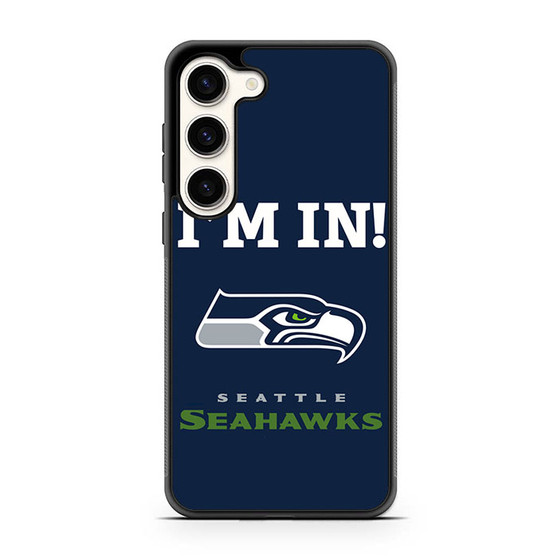 Seattle Seahawks American Football 3 Samsung Galaxy S23 Case
