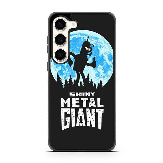 Shiny Metal Giant Samsung Galaxy S23 Case