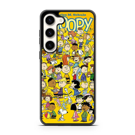 Snoopy Charles M. Schulz Samsung Galaxy S23 Case