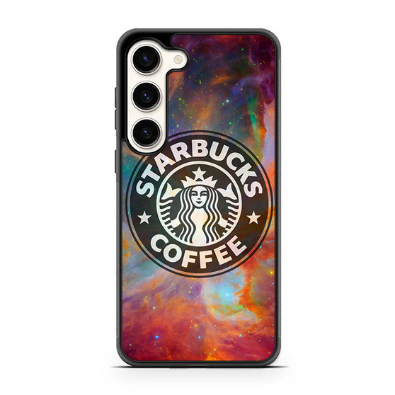 Starbucks Nebula Samsung Galaxy S23 Case