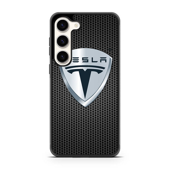 Tesla motor Samsung Galaxy S23 Case