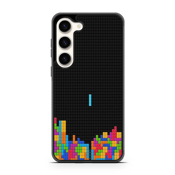 Tetris Game Samsung Galaxy S23 Case