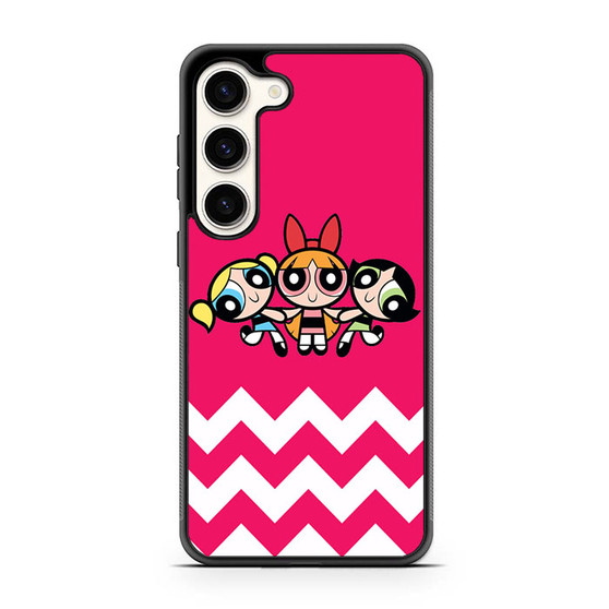 The Powerpuff Girls Chevron 2 Samsung Galaxy S23 Case