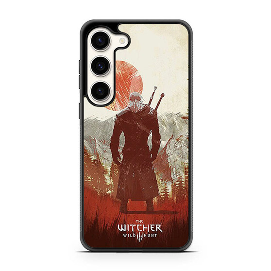 The witcher wild hunt Samsung Galaxy S23 Case