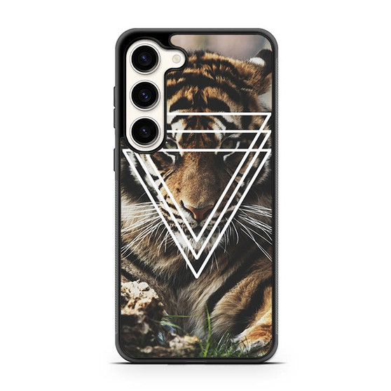 Tiger Triangles Samsung Galaxy S23 Case