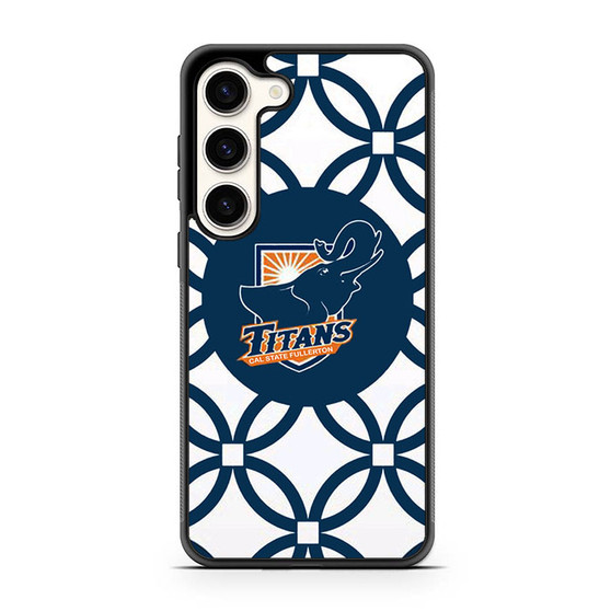 Titans Cal State Fullerton Samsung Galaxy S23 Case