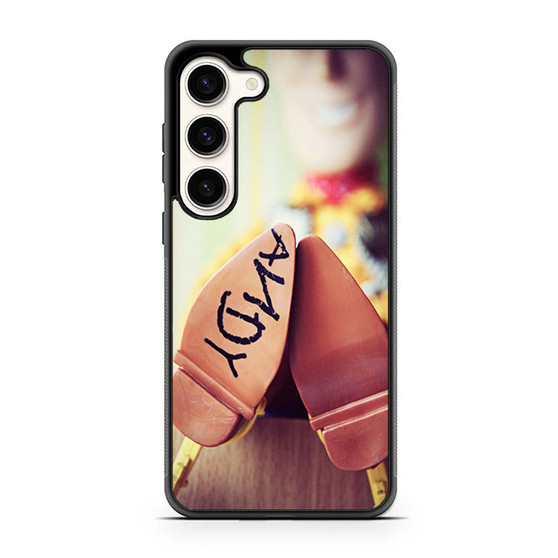 toy story andy shoes Samsung Galaxy S23 Case