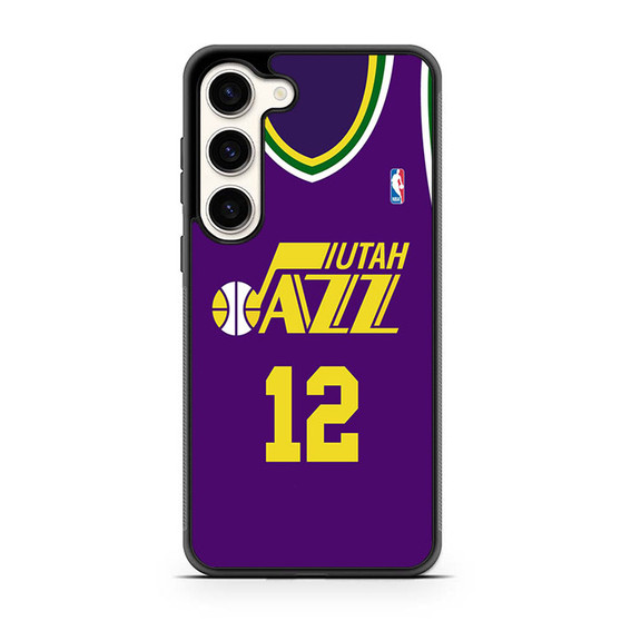 utah jazz basketball jersey Samsung Galaxy S23 Case