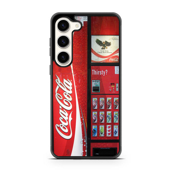 Vending Mechine Cocacola 1 Samsung Galaxy S23 Case