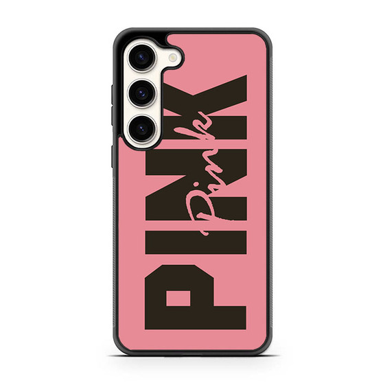 Victorias Secret Pink 3 Samsung Galaxy S23 Case
