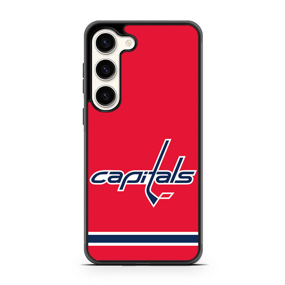 Washington Capitals 3 Samsung Galaxy S23 Case