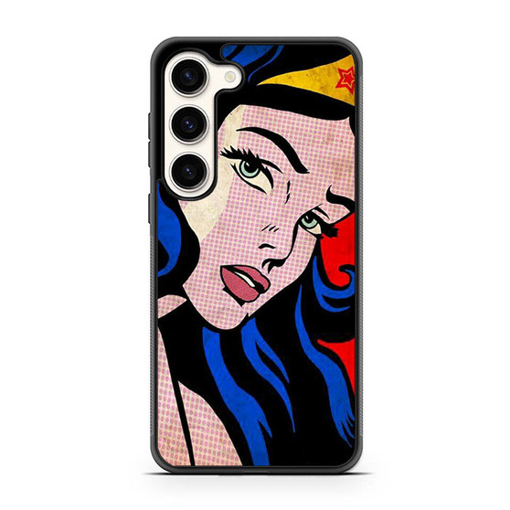 Wonder Woman as prince Diana Samsung Galaxy S23 Case