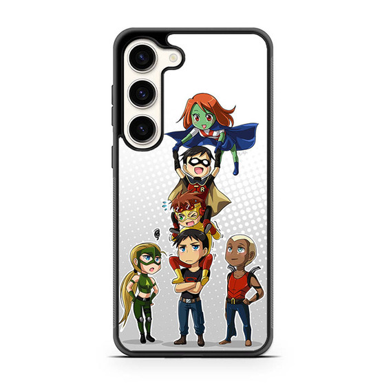 Young Justice Cute Samsung Galaxy S23 Case