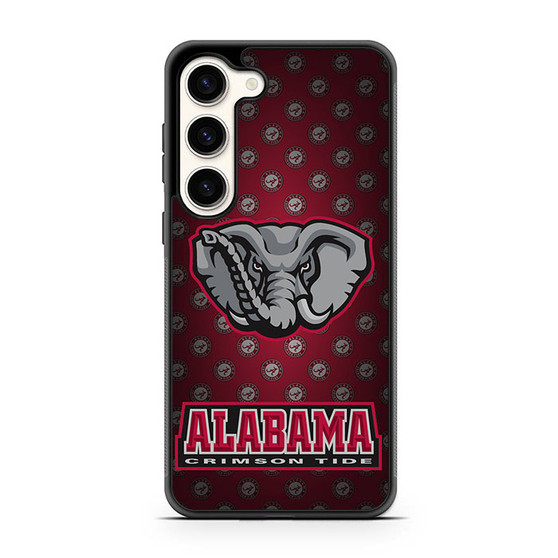Albama Crimson Tide 3 Samsung Galaxy S23 Case