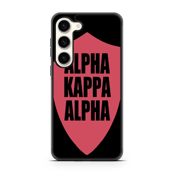 Alpha Kappa Alpha in Shield Samsung Galaxy S23 Case