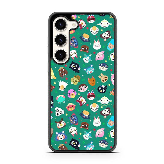 Animal Crossing Collage 2 Samsung Galaxy S23 Case