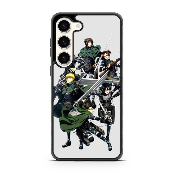 Attack on Titan New Suit Samsung Galaxy S23 Case