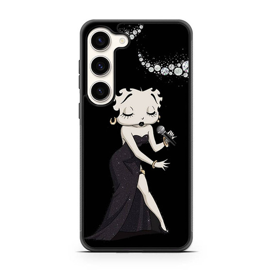Betty Boop Singing Samsung Galaxy S23 Case