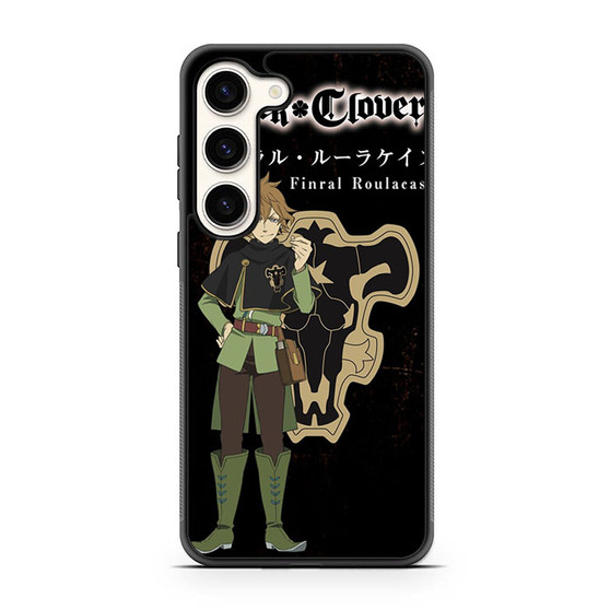 Black Clover Finral Roulacase Samsung Galaxy S23 Case