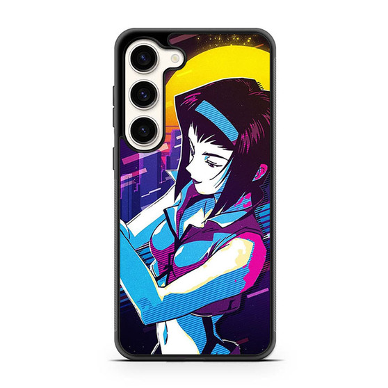 Cowboy Bebop Faye Valentine Samsung Galaxy S23 Case